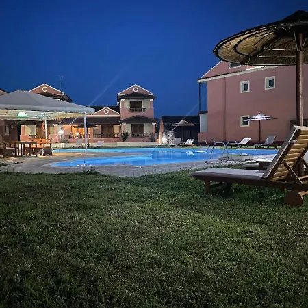 Louvros Corfu Apartamento Sidárion