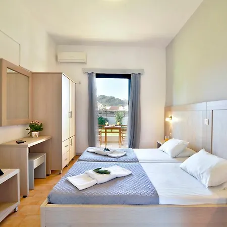 Louvros Corfu Apartman Szidári