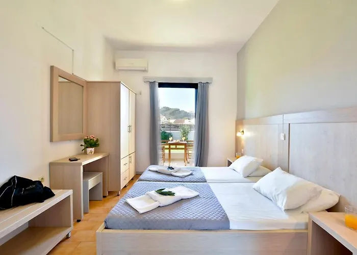 Louvros Corfu Apartamento Sidárion