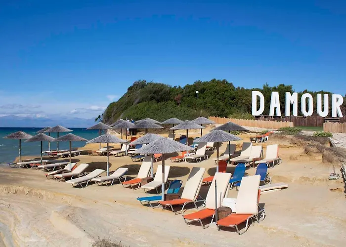 Louvros Corfu Apartman *