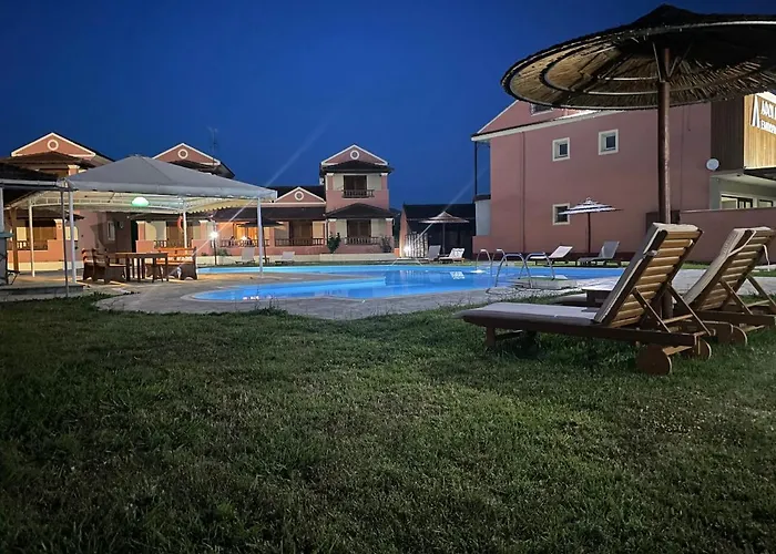 Louvros Corfu Apartamento Sidárion