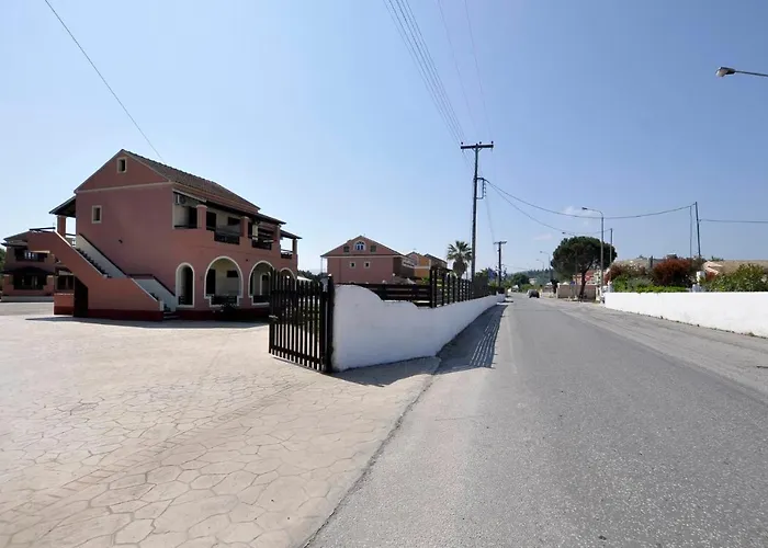 Appartement Louvros Corfu Sidárion